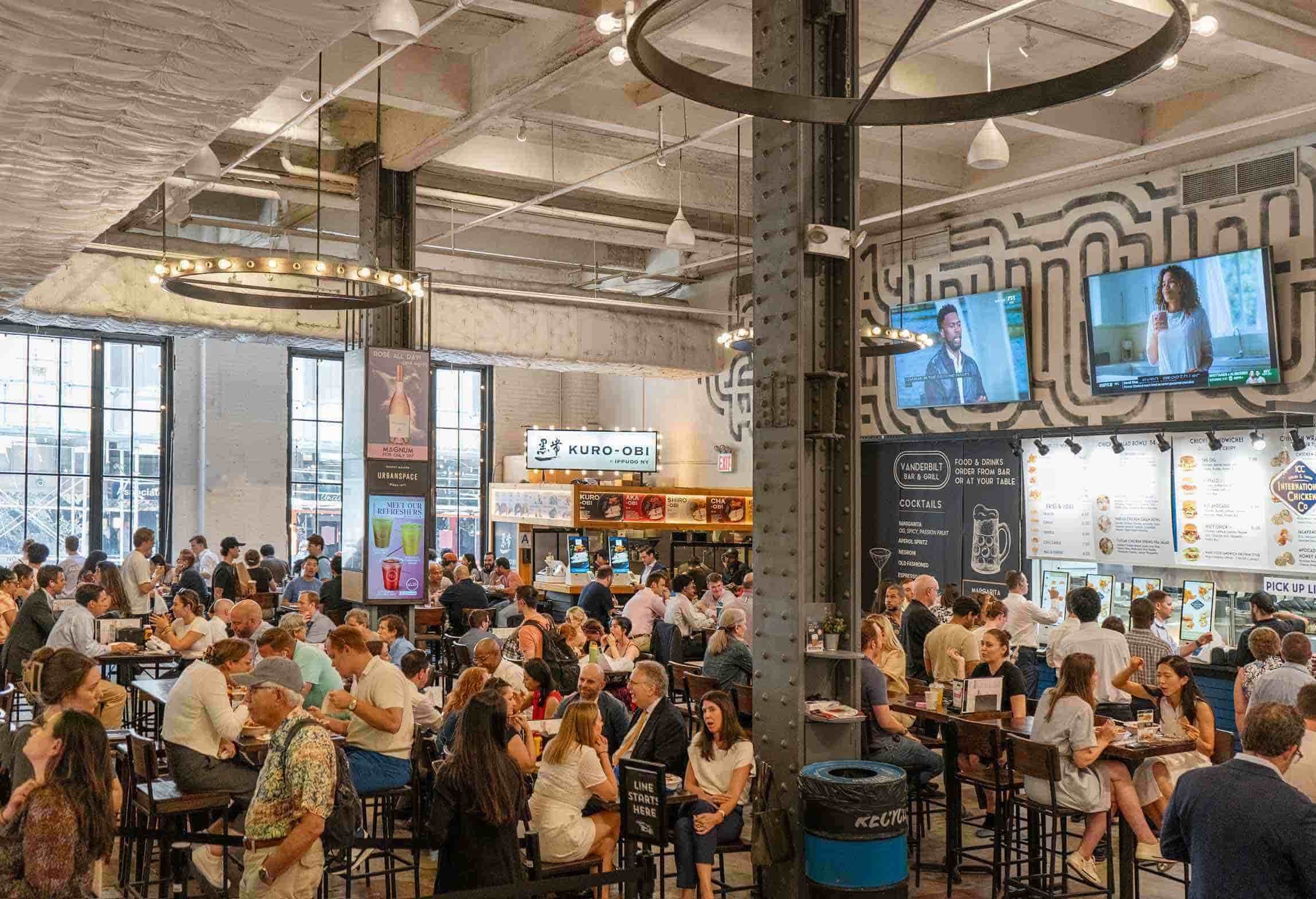 Vanderbilt Market | NYC's Premier Food Hall Near Grand Central